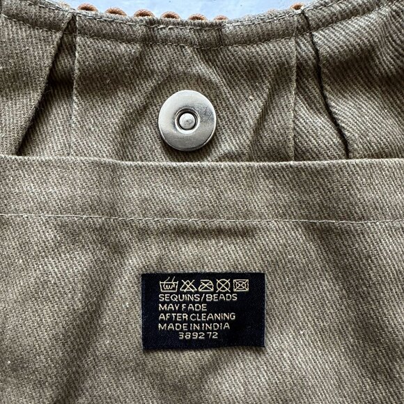 Accessorize boho beaded tote bag - Picture 8 of 9